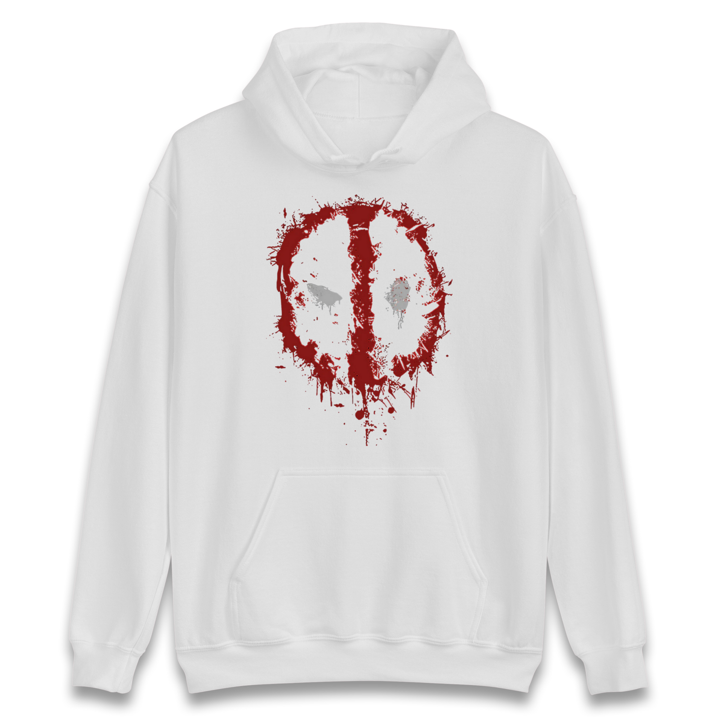 Marvel Deadpool Splatter Icon Hoodie