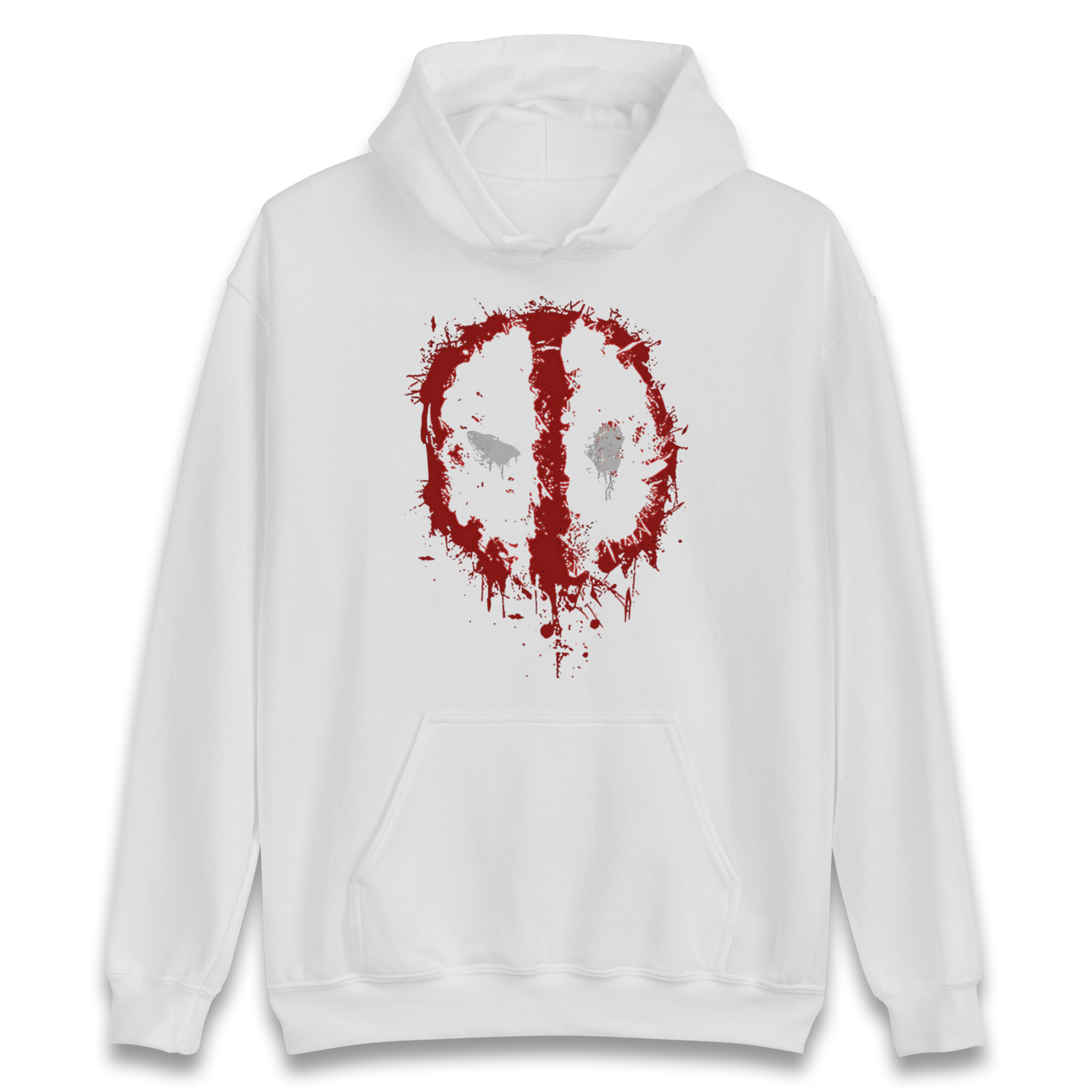 Marvel Deadpool Splatter Icon Hoodie