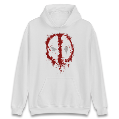 Marvel Deadpool Splatter Icon Hoodie
