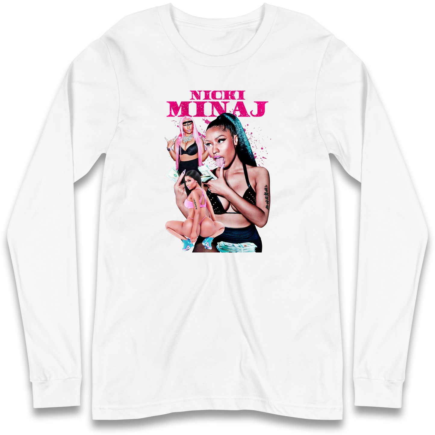 Nicki Minaj Longsleeve T Shirt 