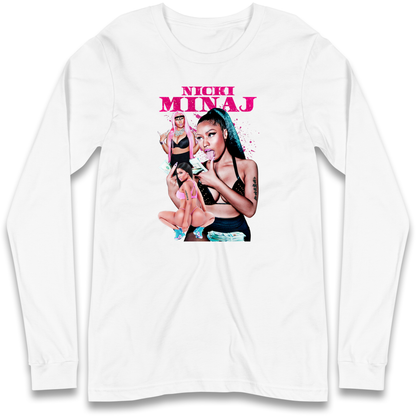 Nicki Minaj Longsleeve T Shirt 