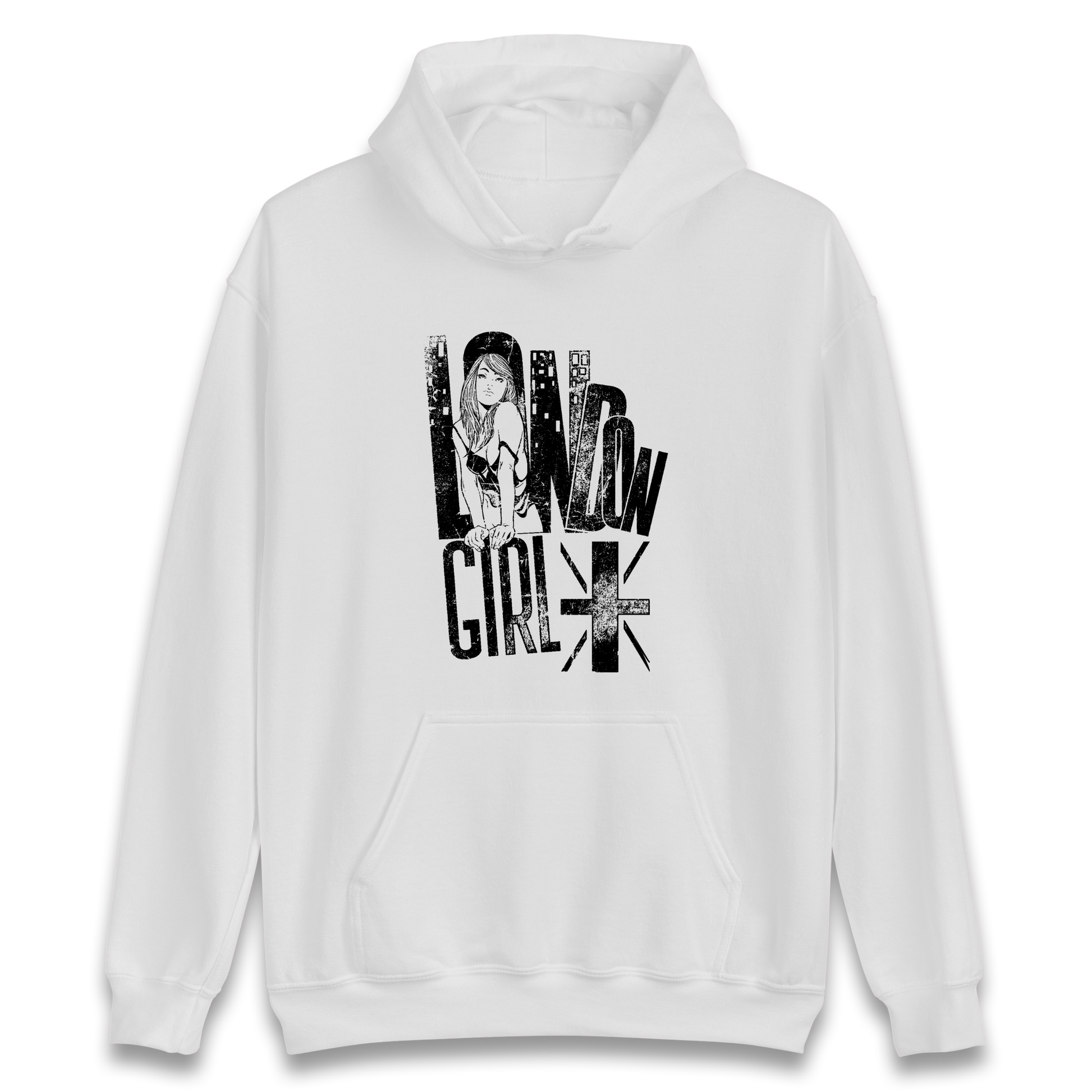 London Girl Hoodie