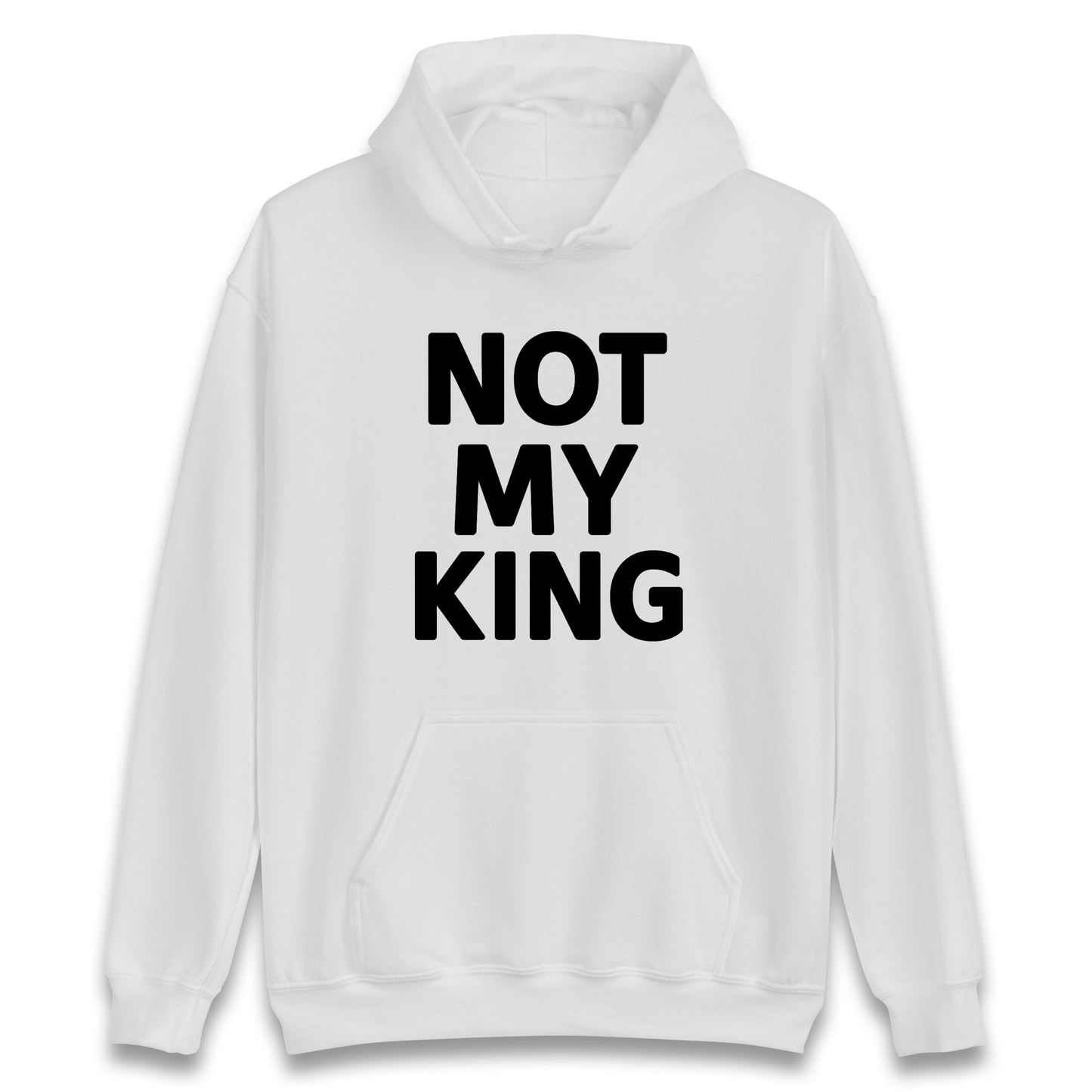 Not My King Hoodie