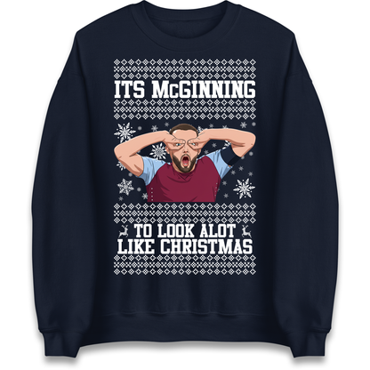 John McGinn Christmas Jumper