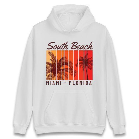South Beach Miami Florida Hoodie