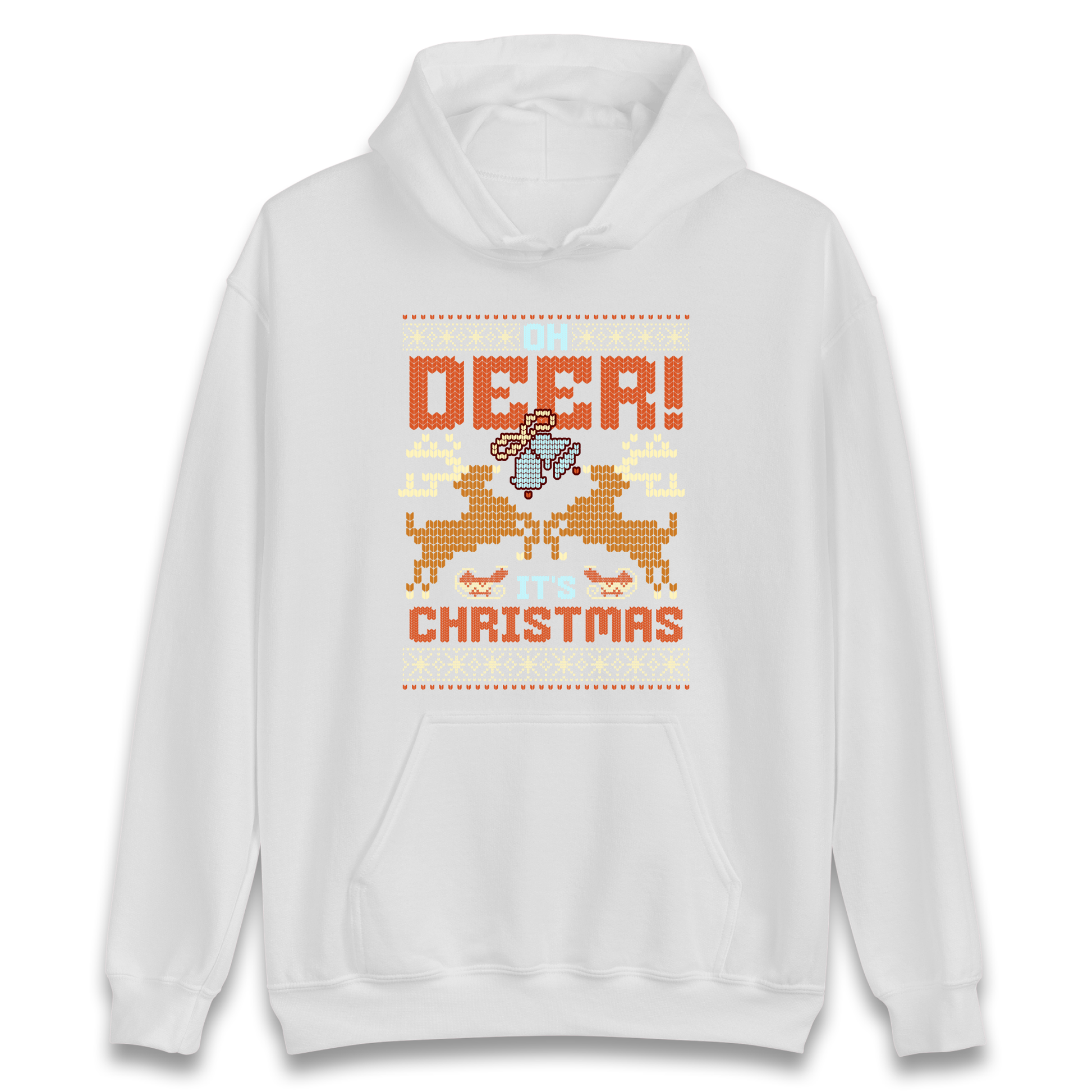 Oh Deer its Christmas Hoodie