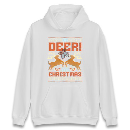Oh Deer its Christmas Hoodie