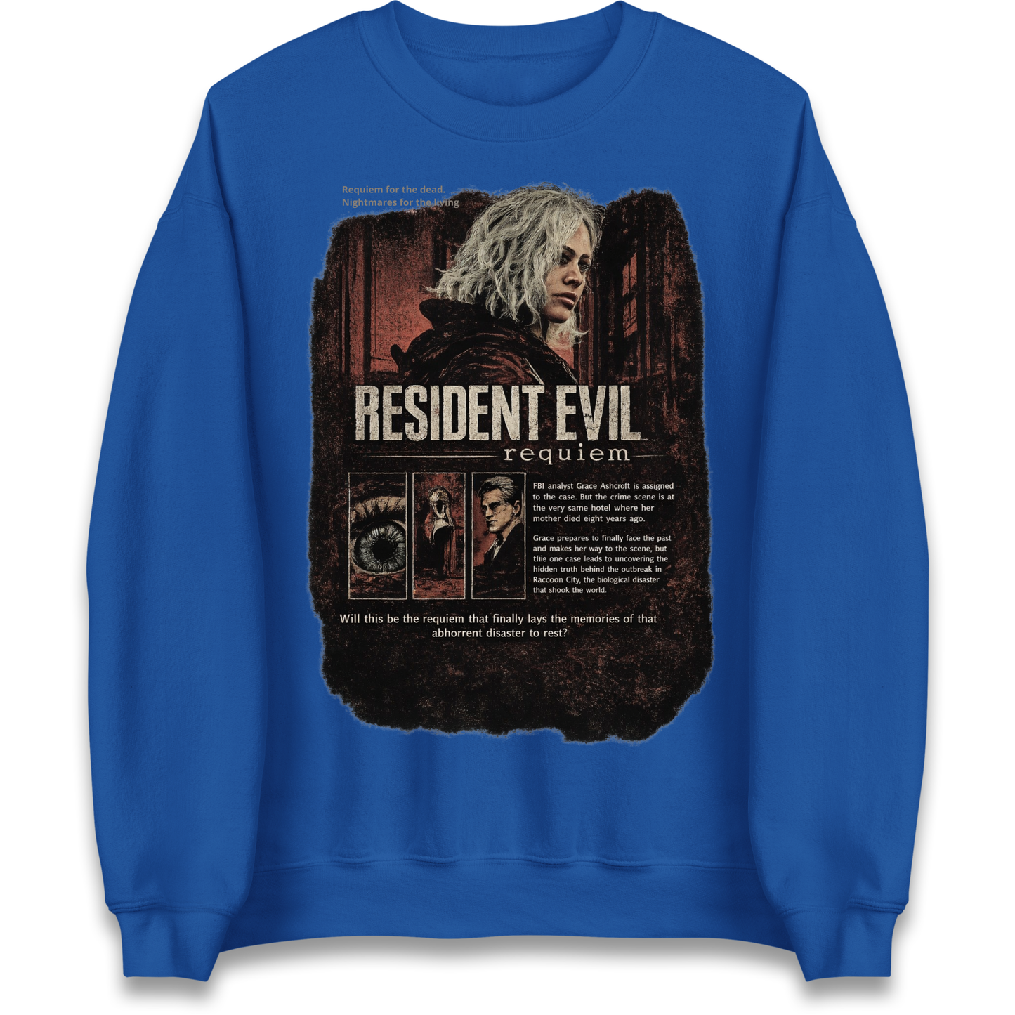 Resident Evil Adult Sweatshirt