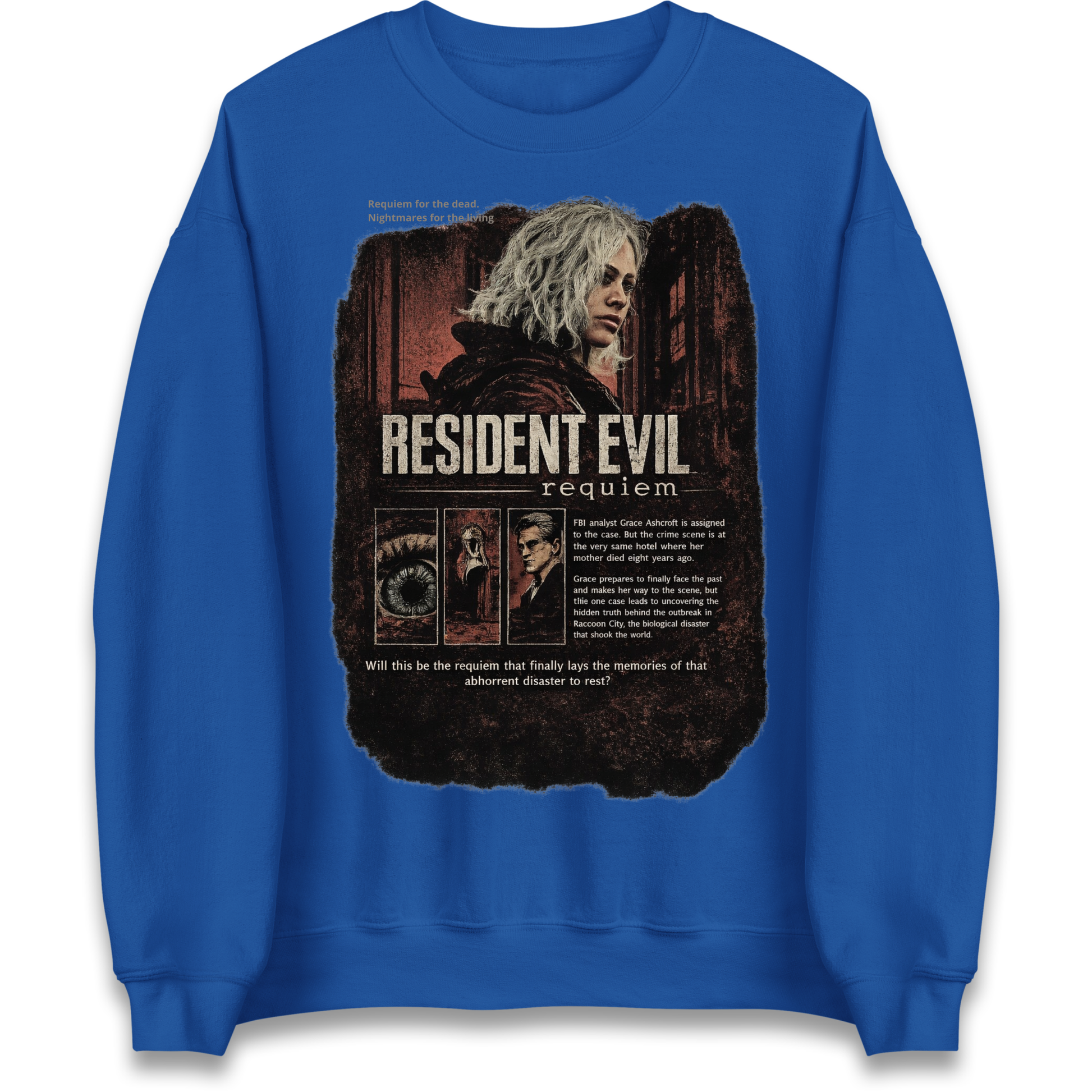 Resident Evil Adult Sweatshirt