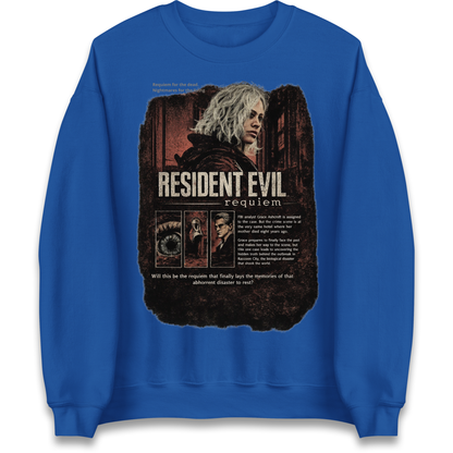 Resident Evil Adult Sweatshirt
