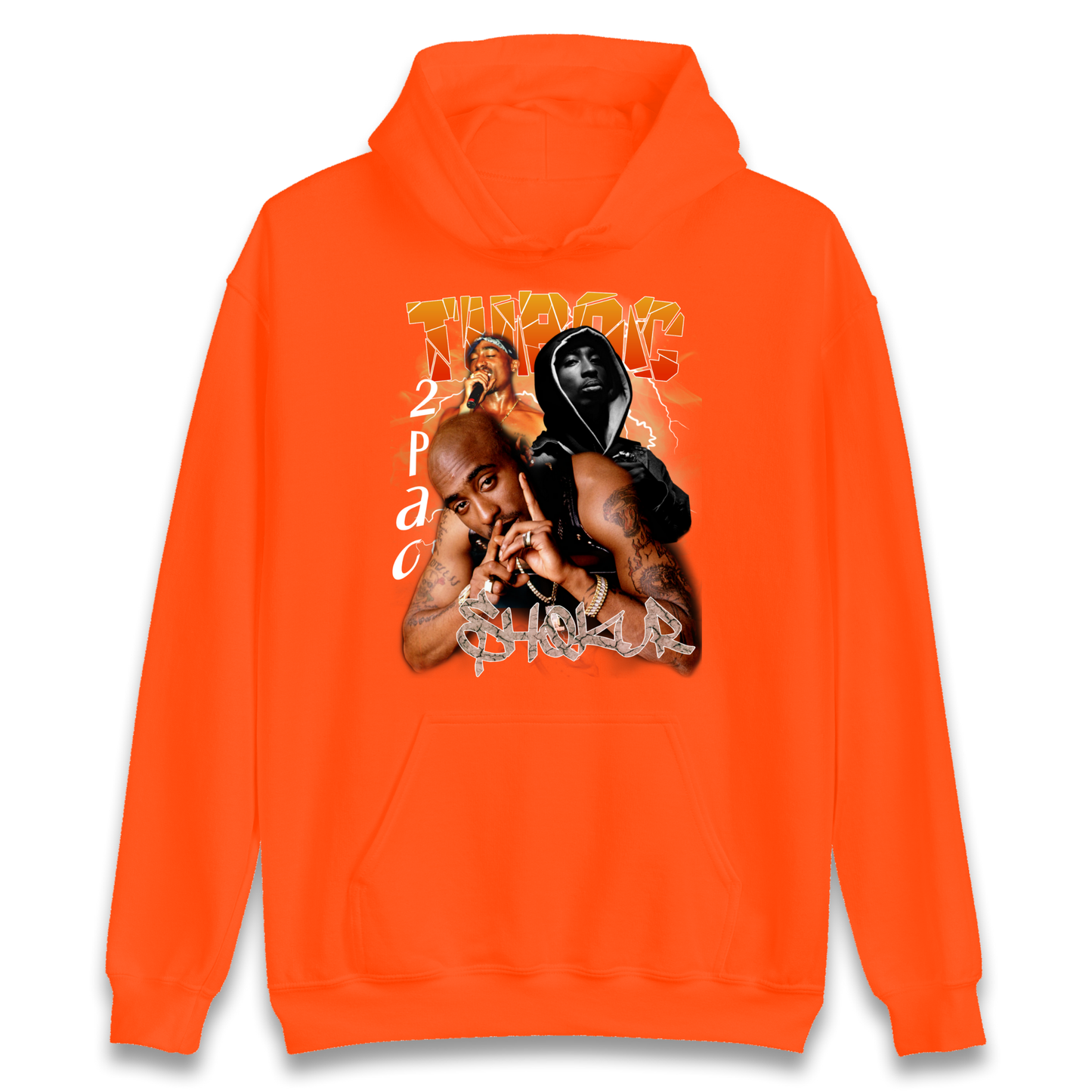 Tupac All Eyez On Me Hoodie