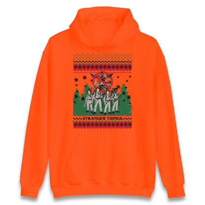 Stranger Things Demogorgon Christmas Hoodie