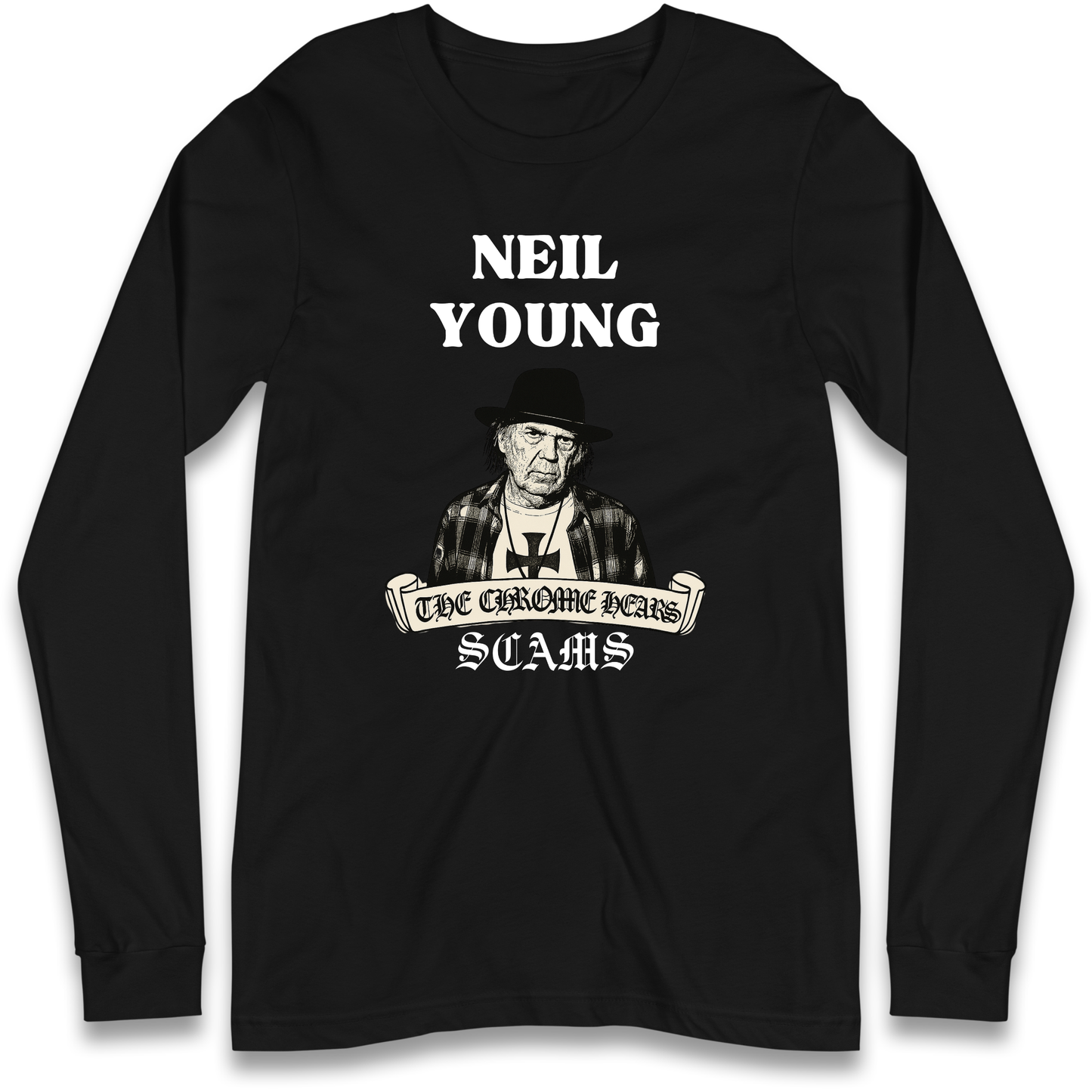 Neil Young Longsleeve T Shirt