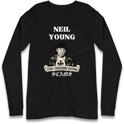 Neil Young Longsleeve T Shirt