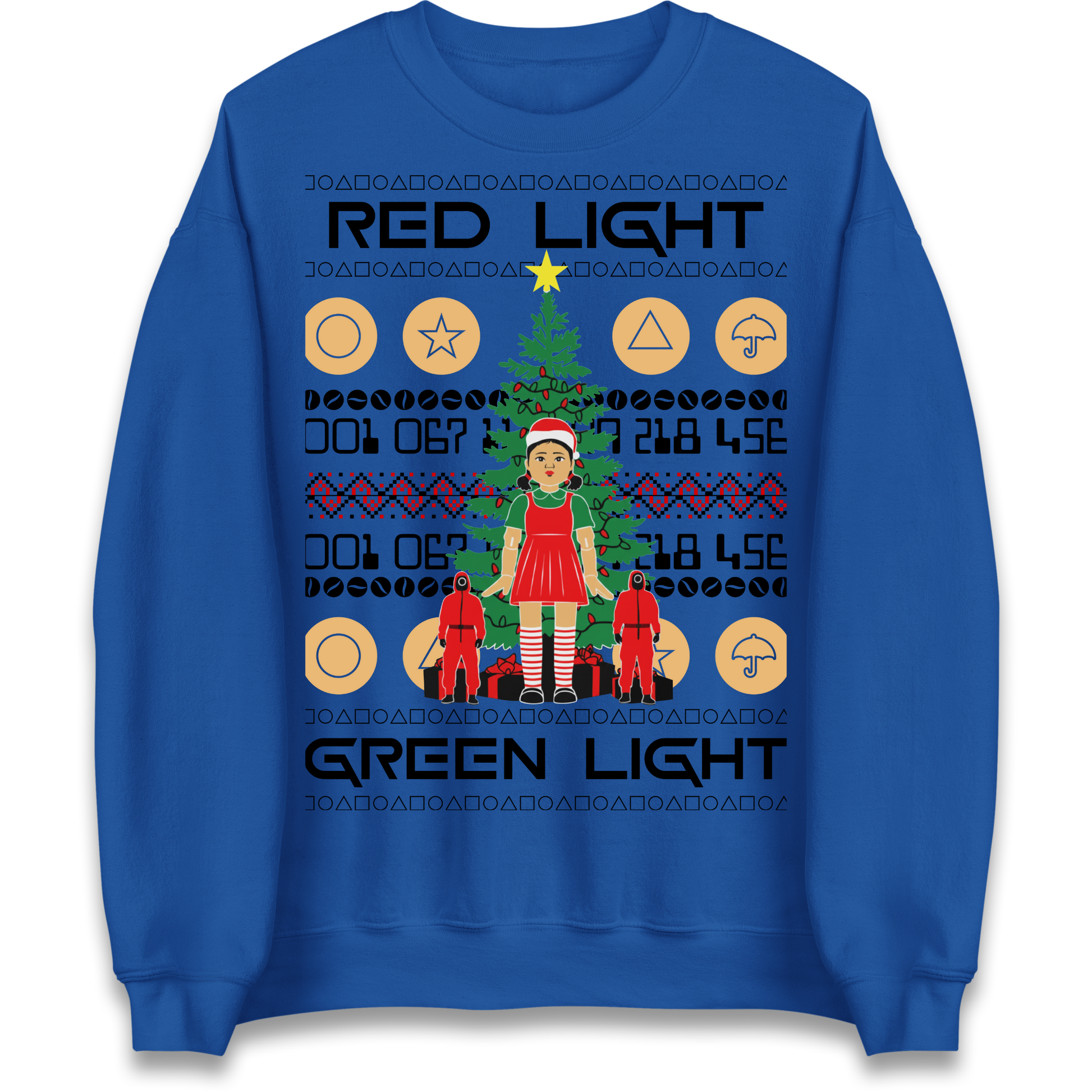 Squid Game Christmas Jumper