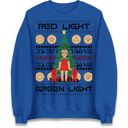 Squid Game Christmas Jumper