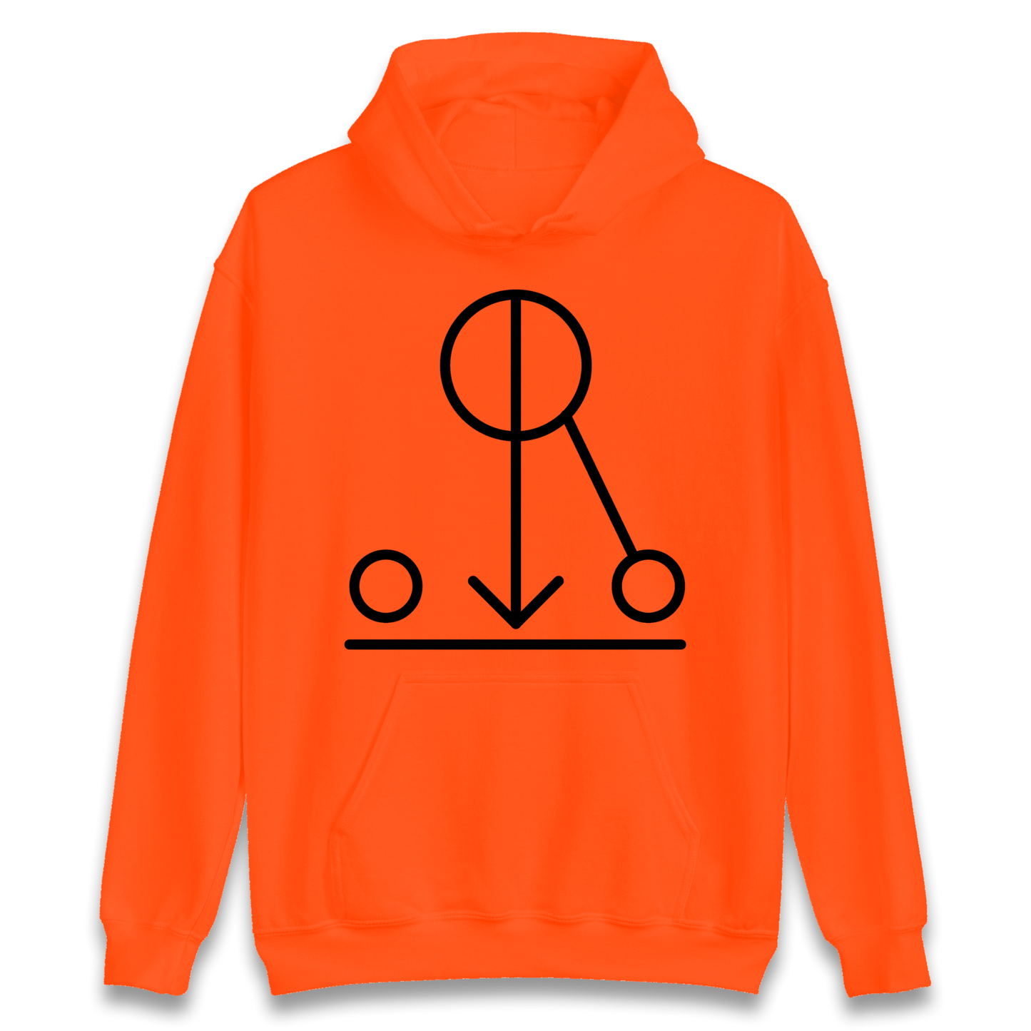 Iron Maiden Band Symbol Hoodie