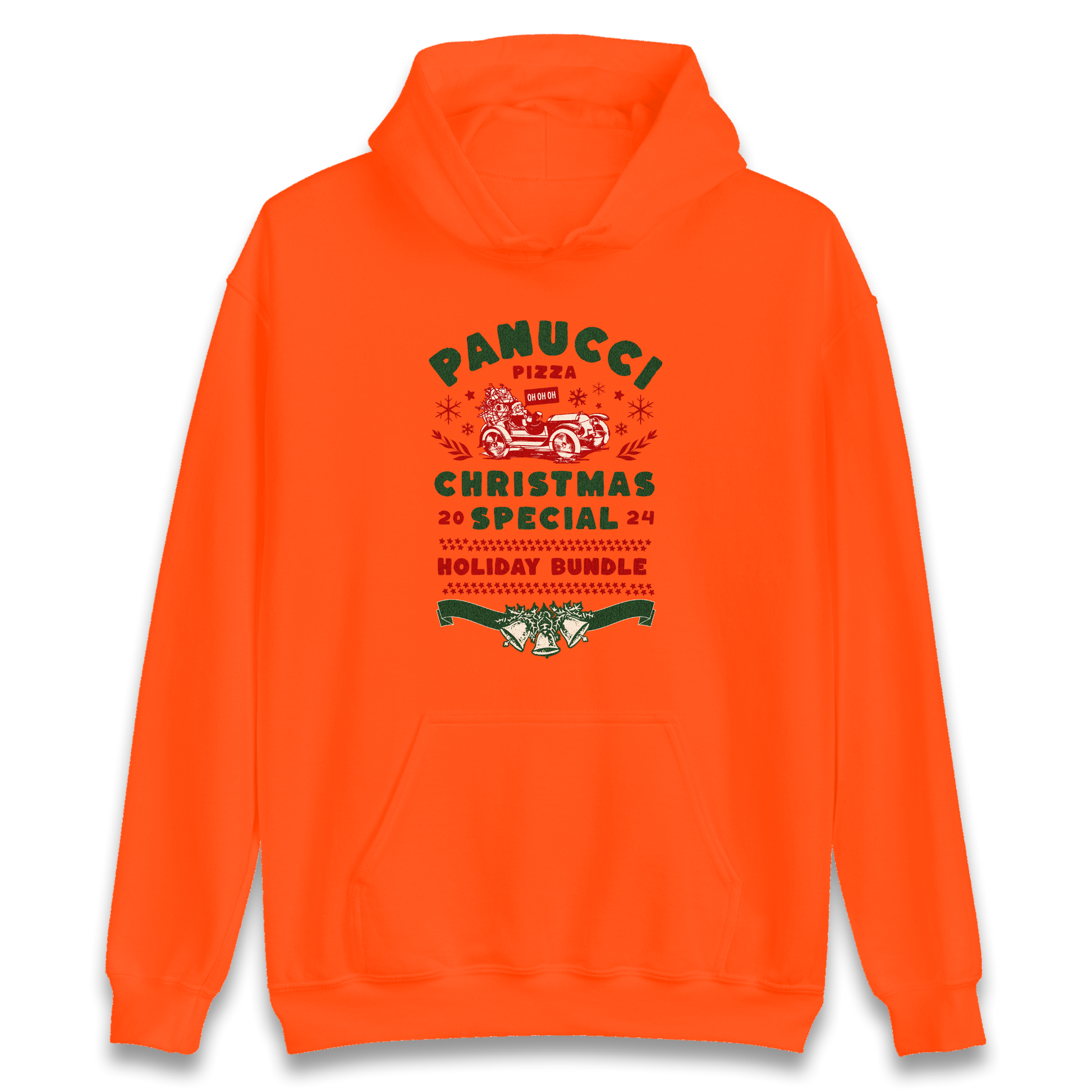 Panucci Pizza Christmas Special Christmas Hoodie