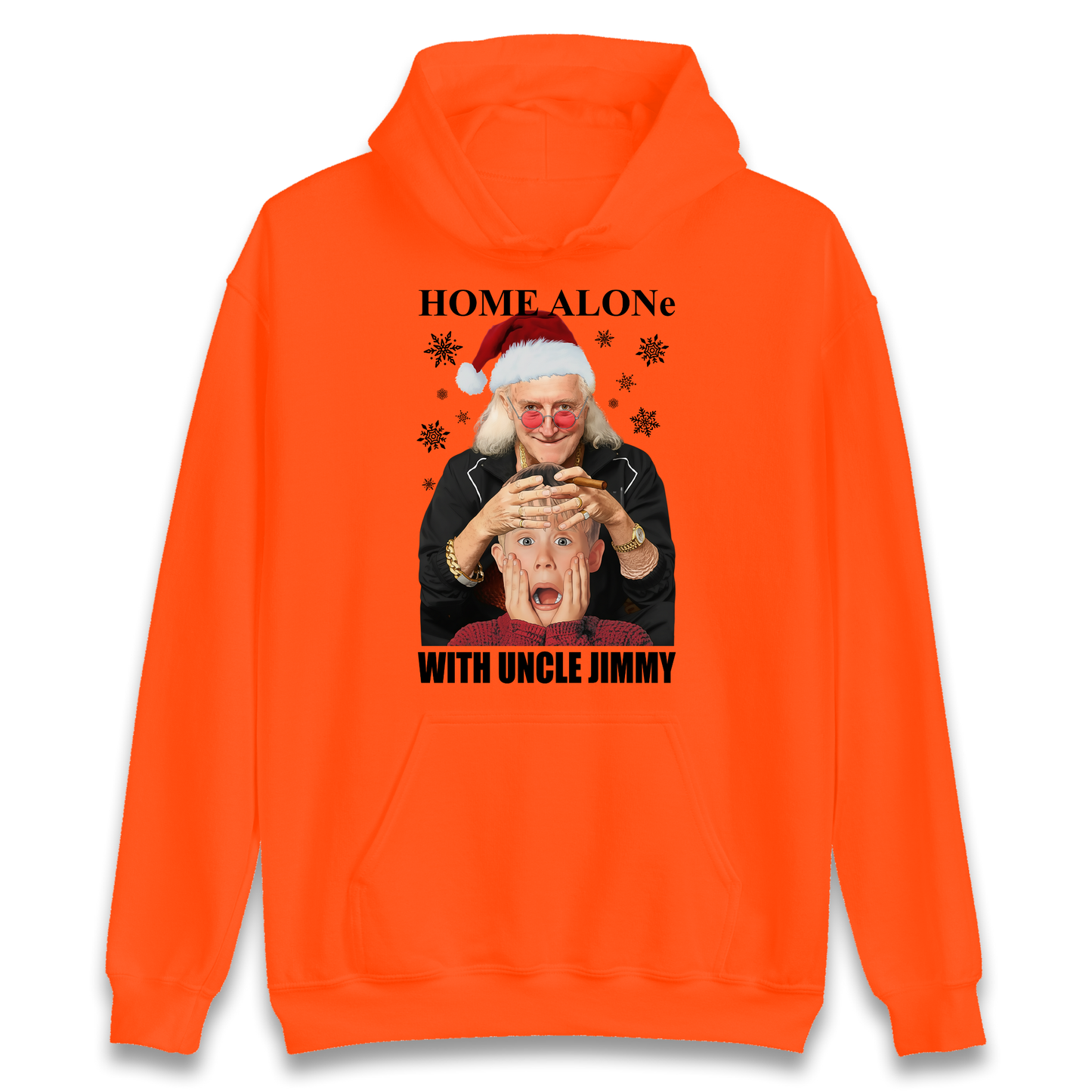 Home Alone Uncle Jimmy Hoodie