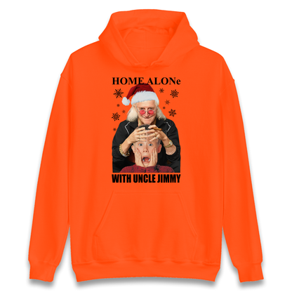 Home Alone Uncle Jimmy Hoodie