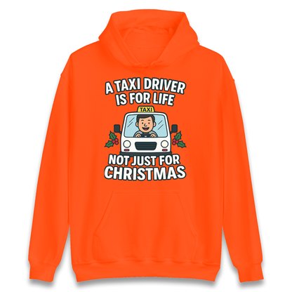 Taxi Driver Christmas Hoodie