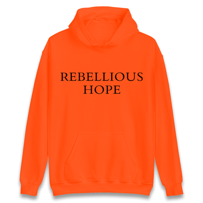 Rebellious Hope Embroidered Hoodie