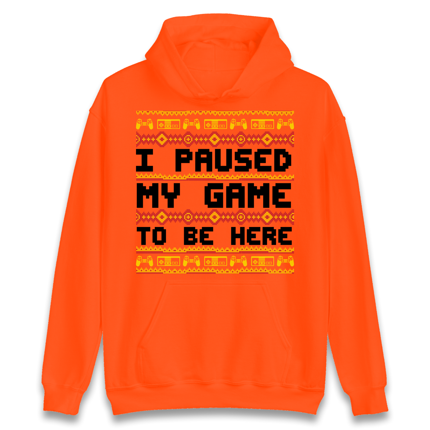 Paused My Game Hoodie