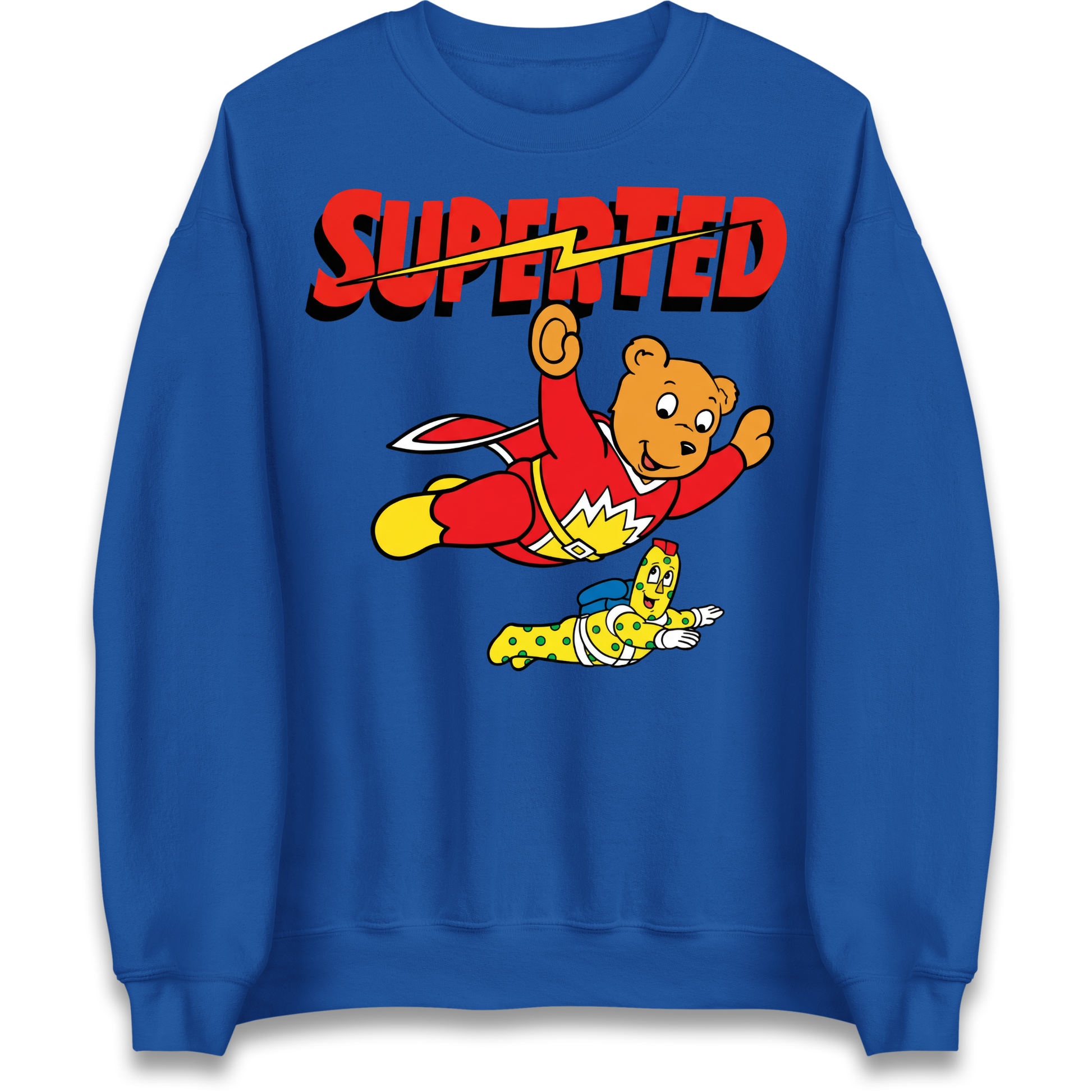 Super Ted Sweatshirt