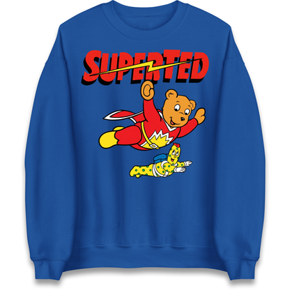 Super Ted Sweatshirt