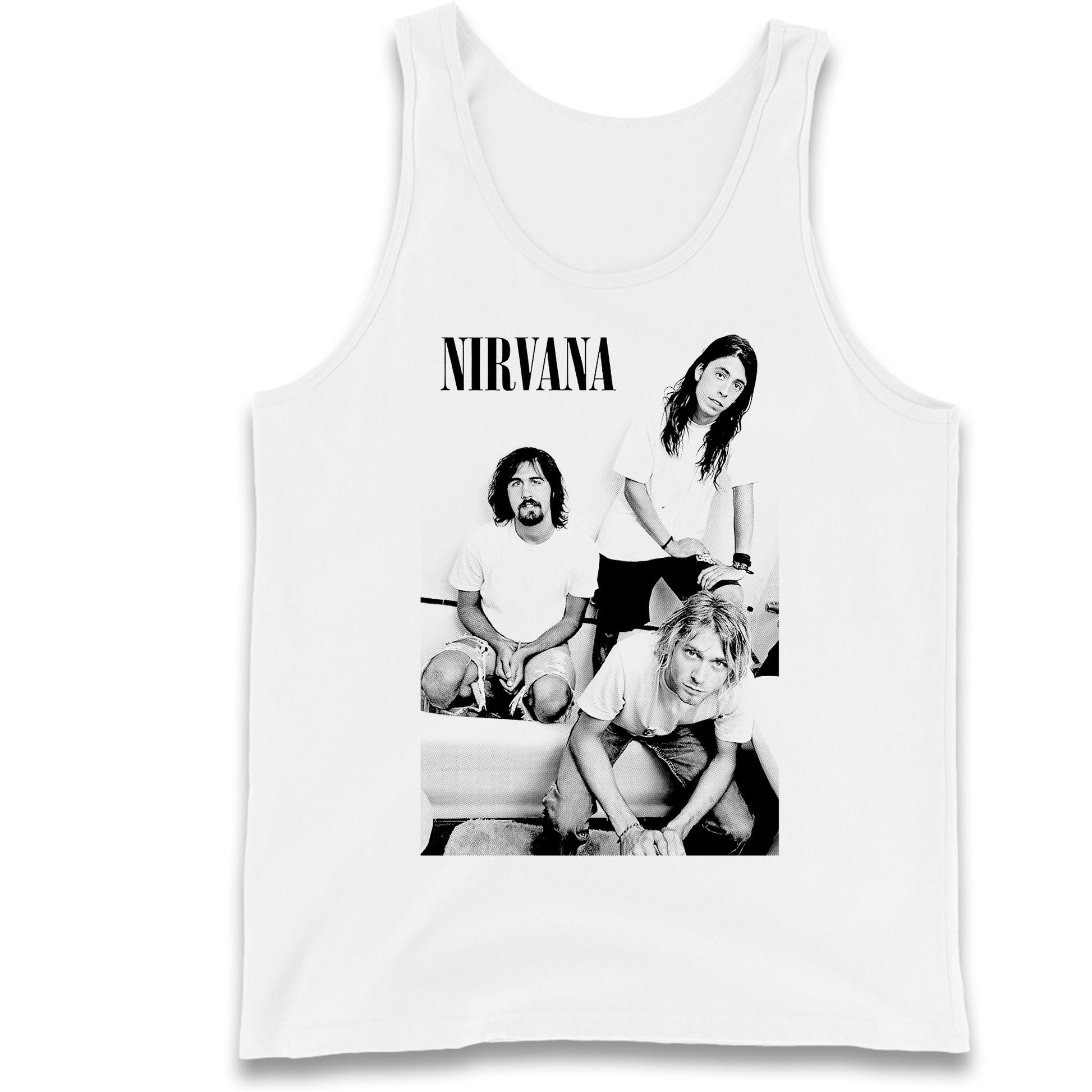 Nirvana Band Tank Top