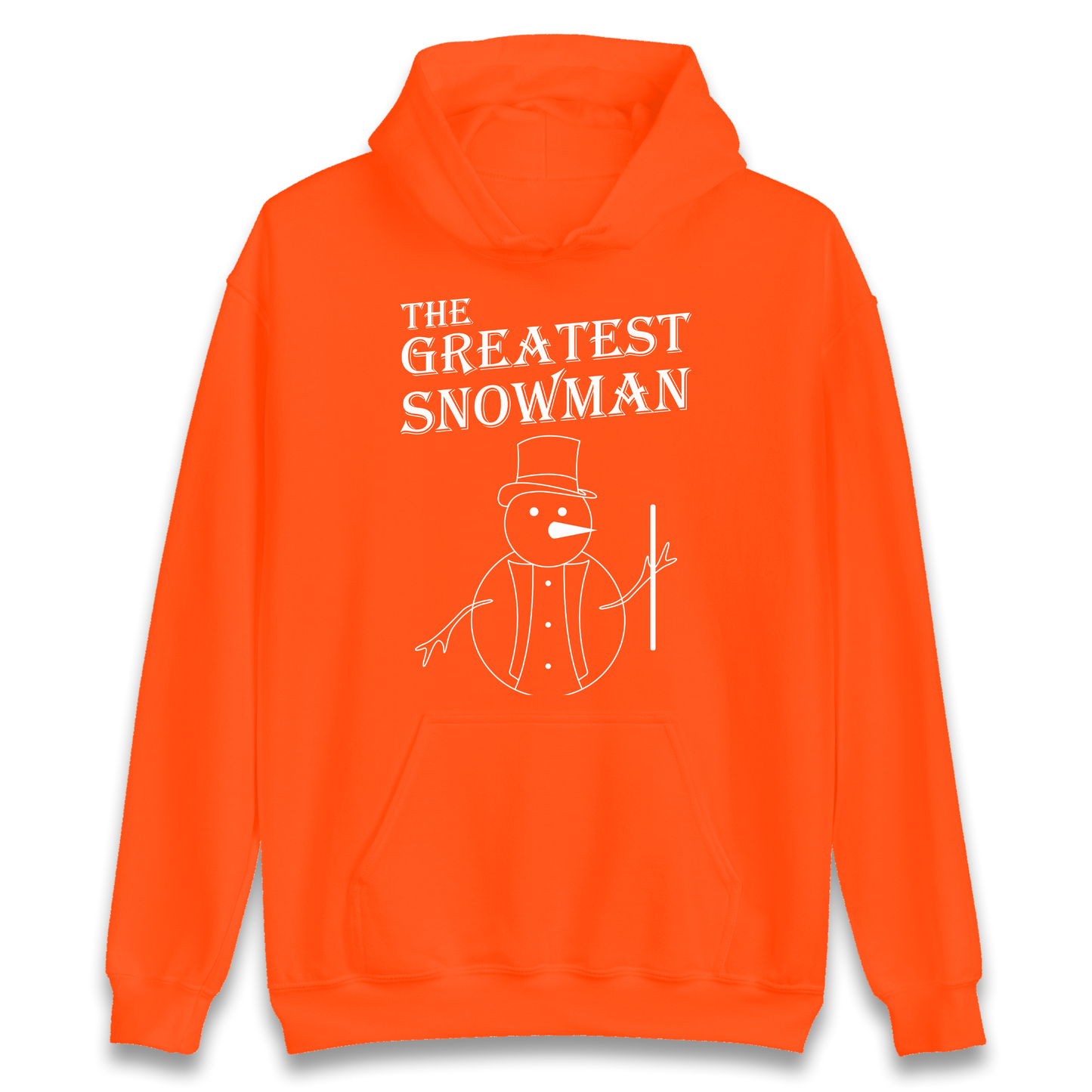 The Greatest Snowman Christmas Hoodie