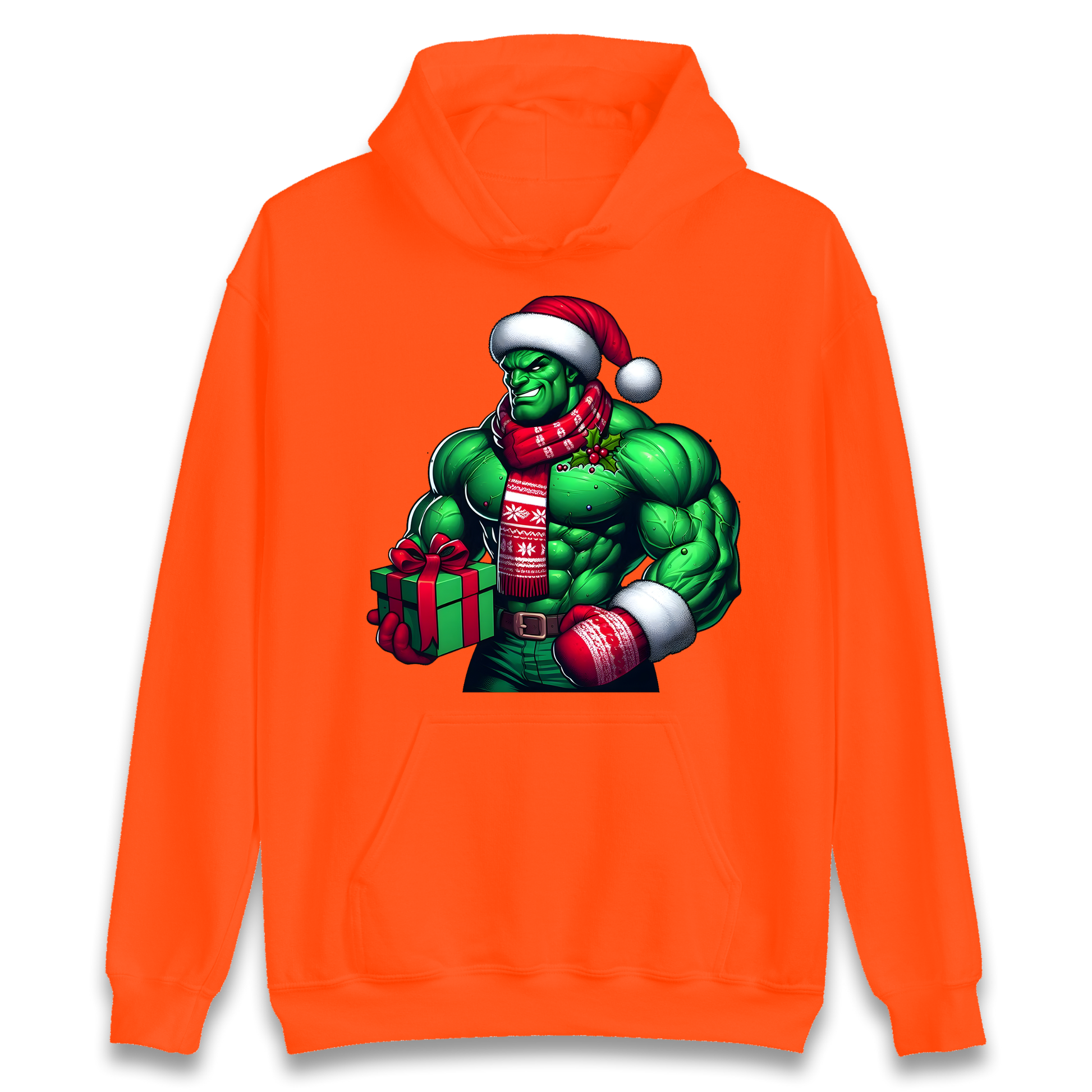 The Hulk Santa Hoodie