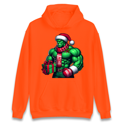 The Hulk Santa Hoodie
