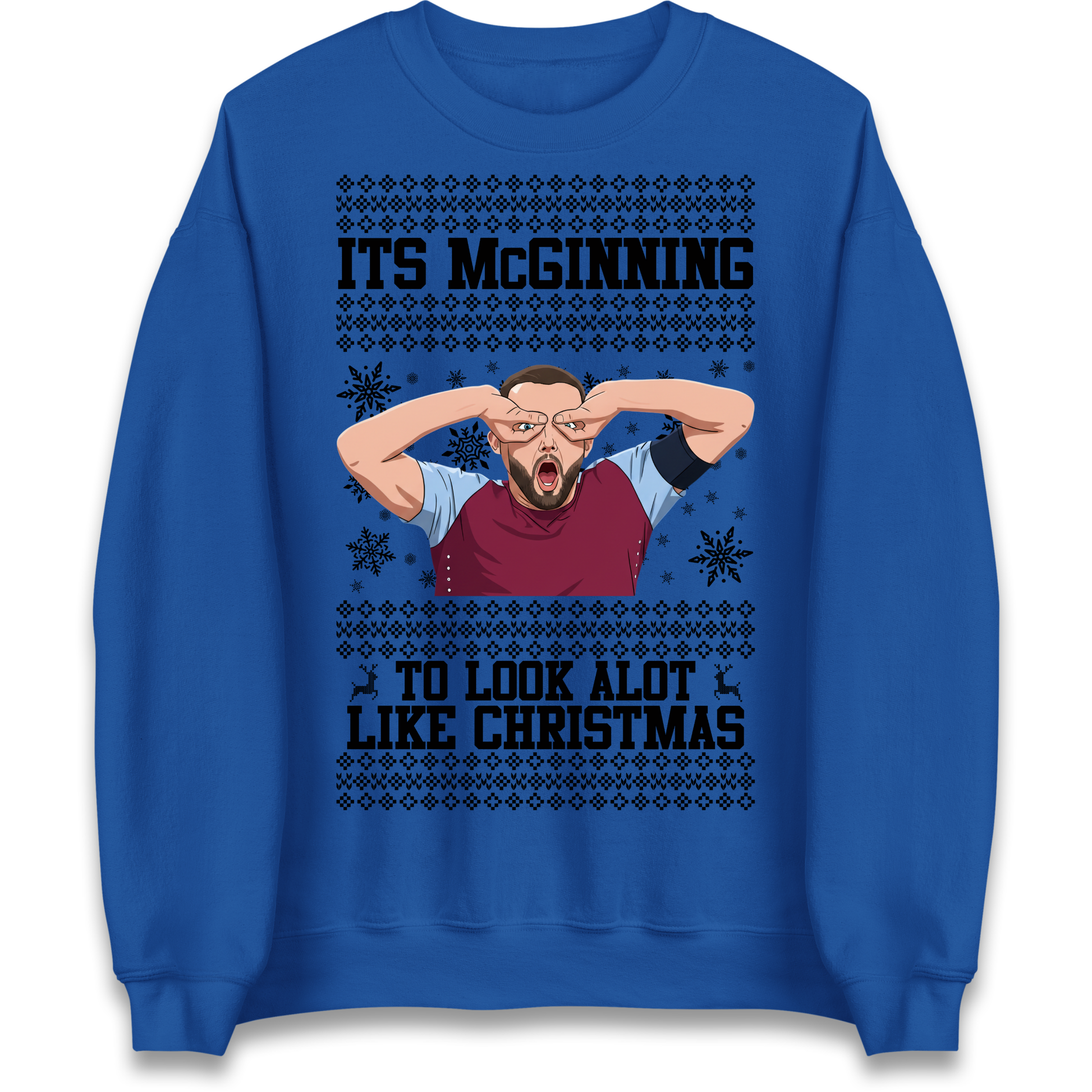 John McGinn Christmas Jumper