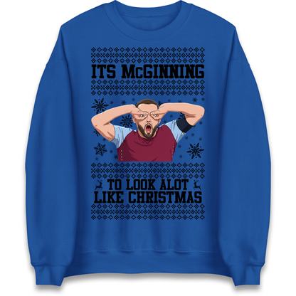 John McGinn Christmas Jumper