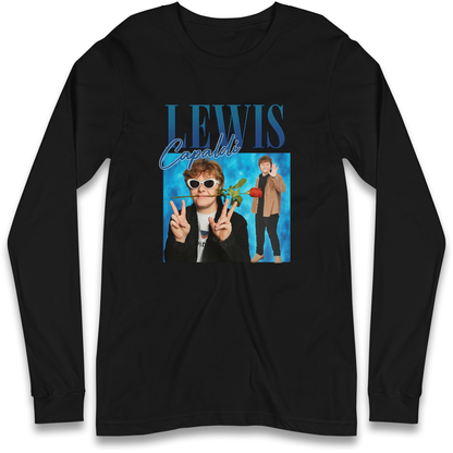 Lewis Capaldi Long Sleeve Shirt