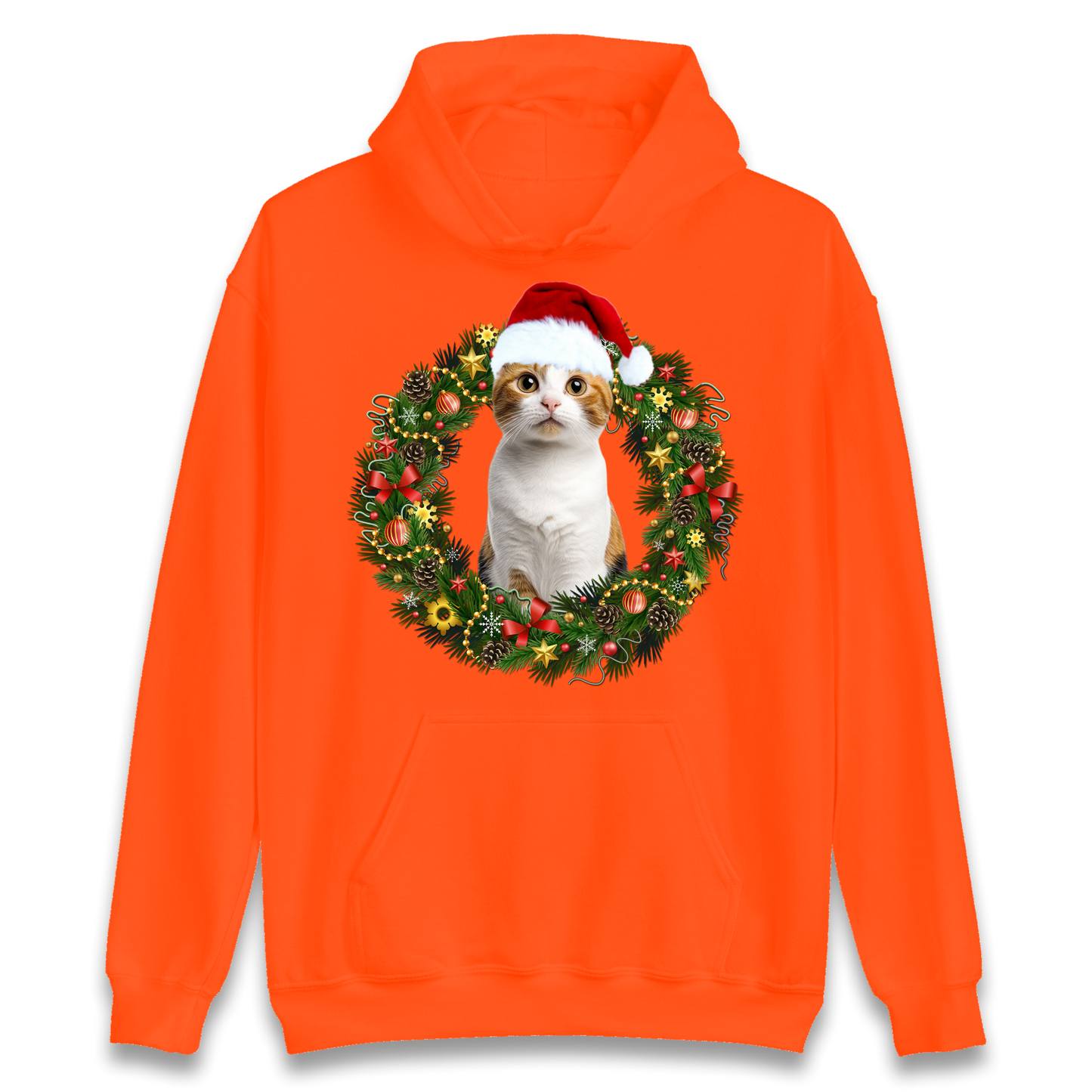 Cat Christmas Hoodie