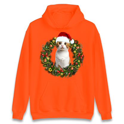 Cat Christmas Hoodie