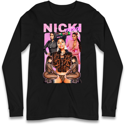 Nicki Minaj Longsleeve T Shirt 