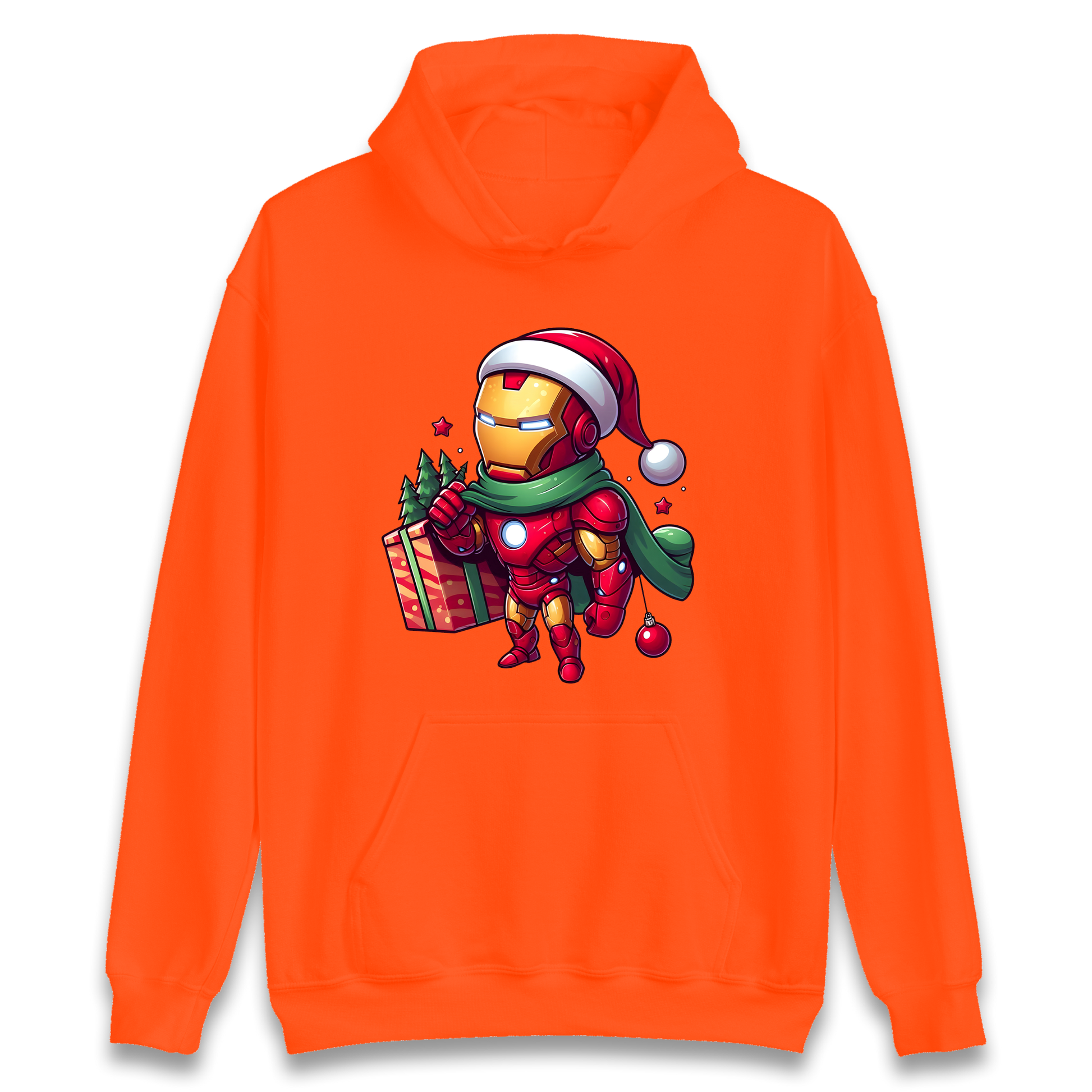 Ironman Santa Hoodie