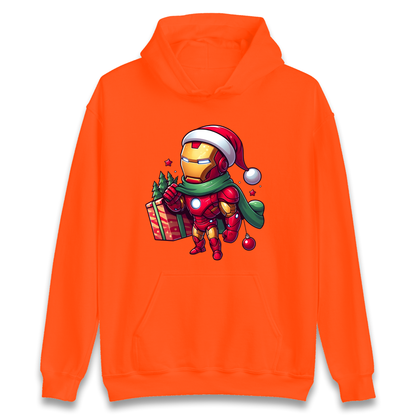 Ironman Santa Hoodie