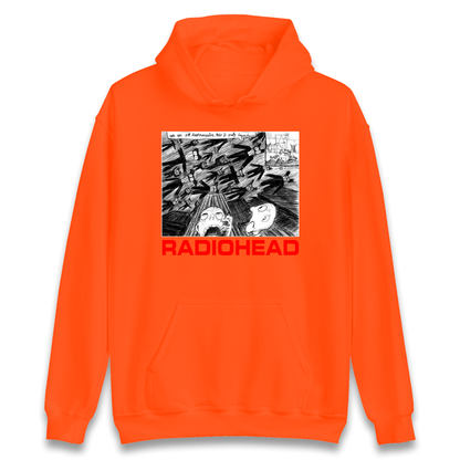 Radiohead We Are Not Screaming Hoodie