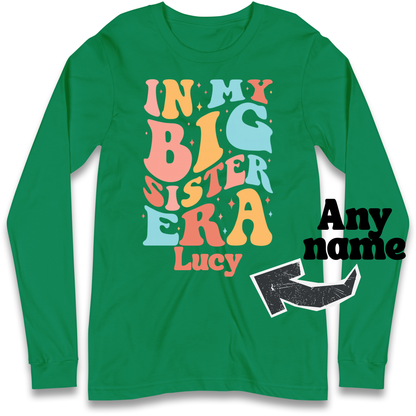 Big Sister Longsleeve T Shirt