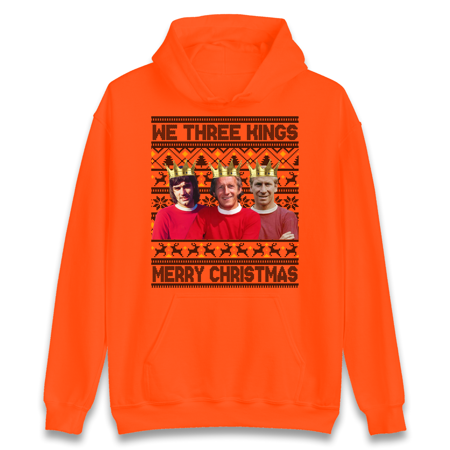 We Three Kings Hoodie