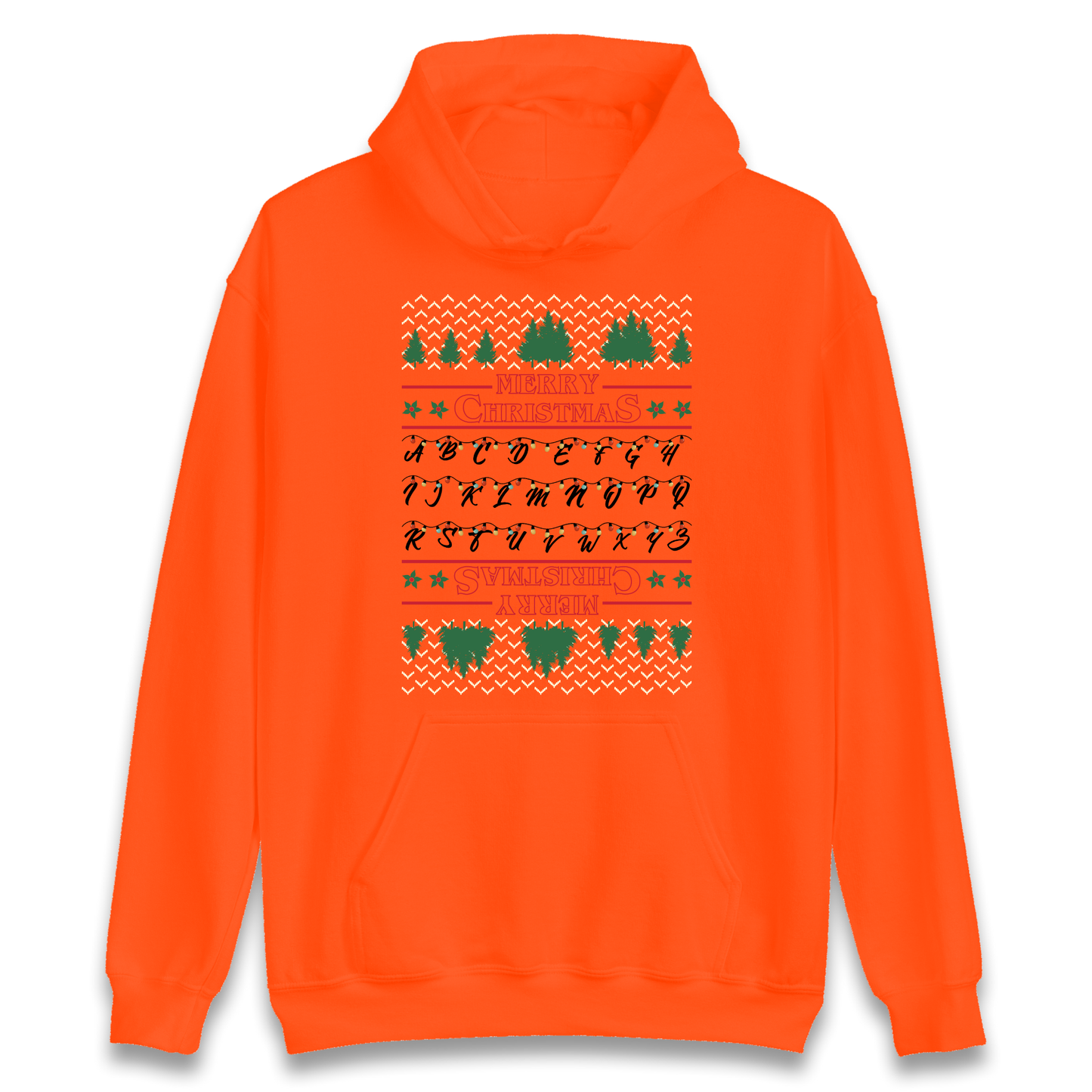 stranger things christmas jumper Hoodie