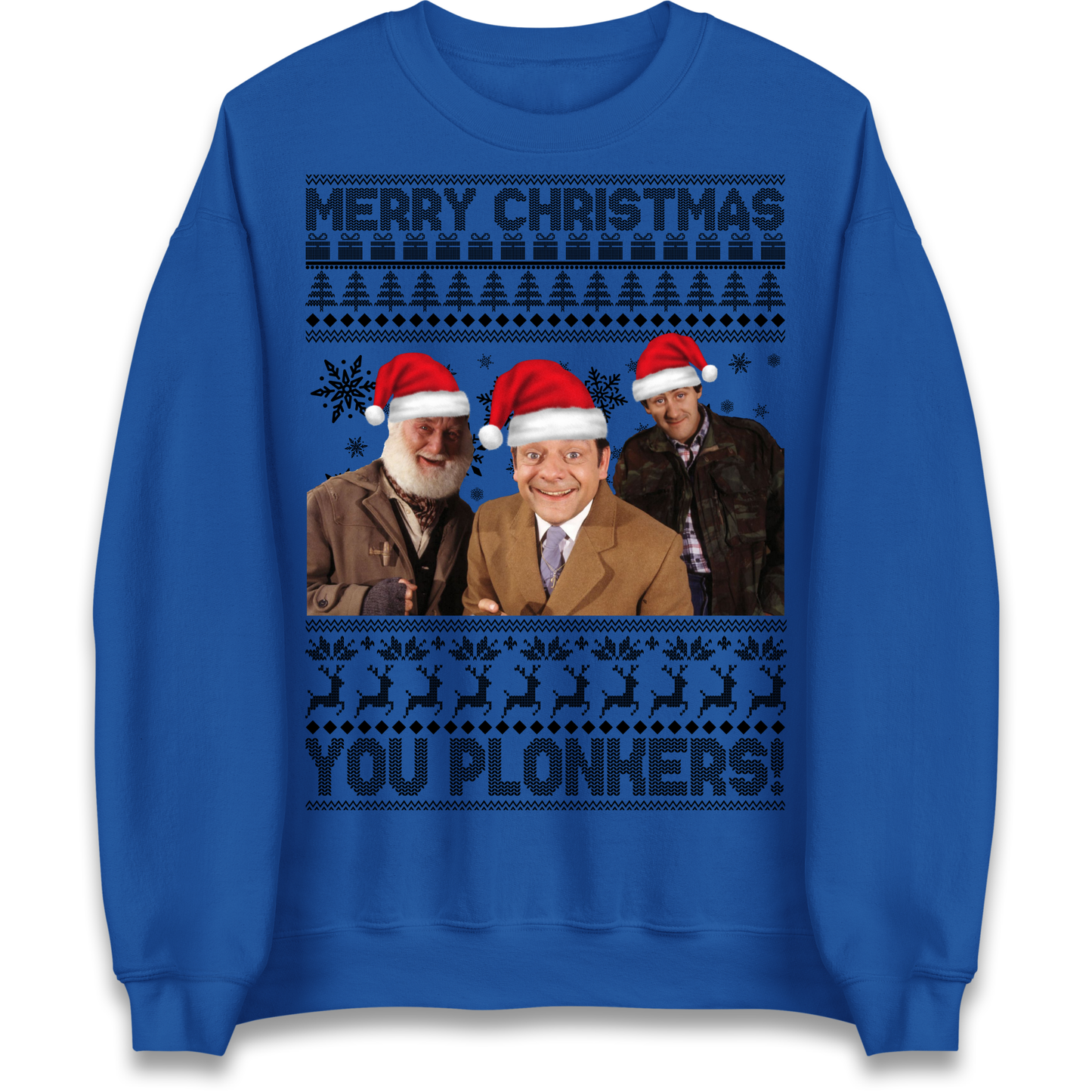 Plonkers Christmas Jumper