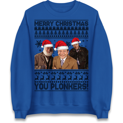 Plonkers Christmas Jumper