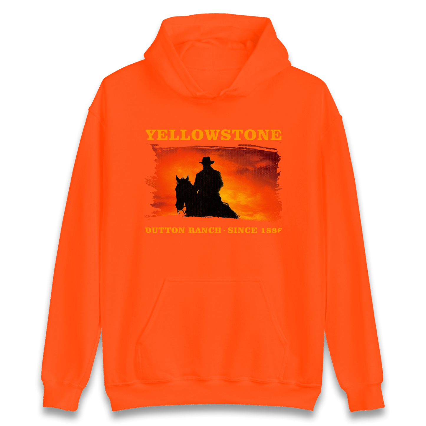 Yellowstone Dutton Ranch Since 1886 Hoodie