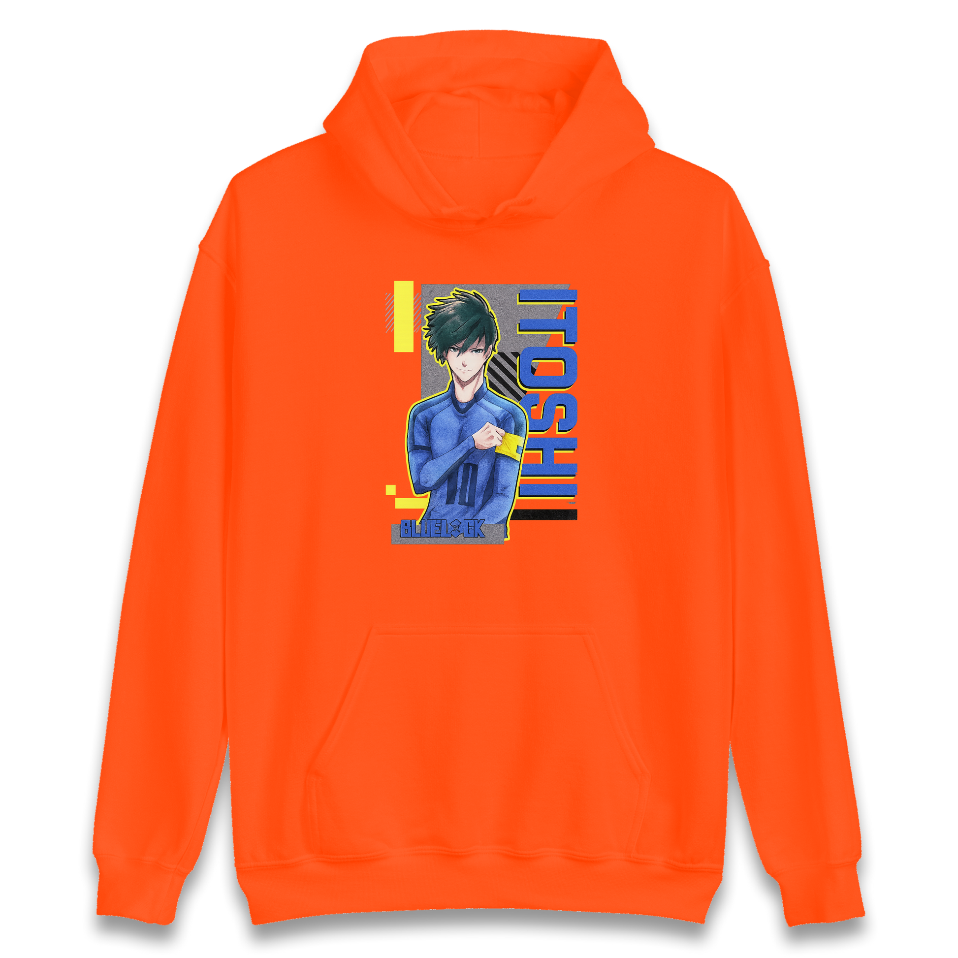 Blue Lock Rin Itoshi Hoodie