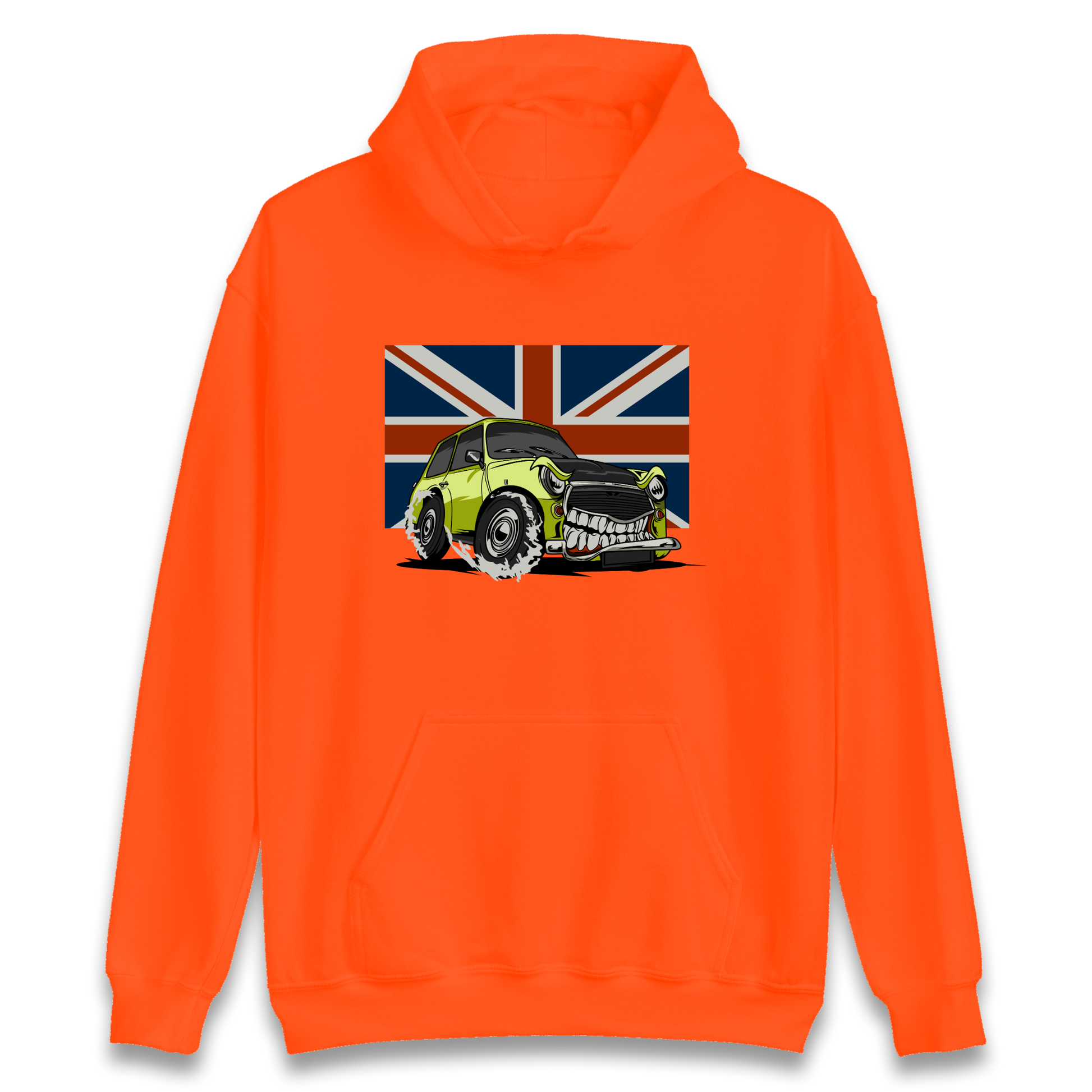 Union Jack Angry Mini Hoodie